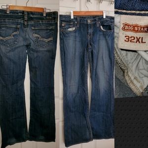Big Star Jeans 32 waist xl extra long
